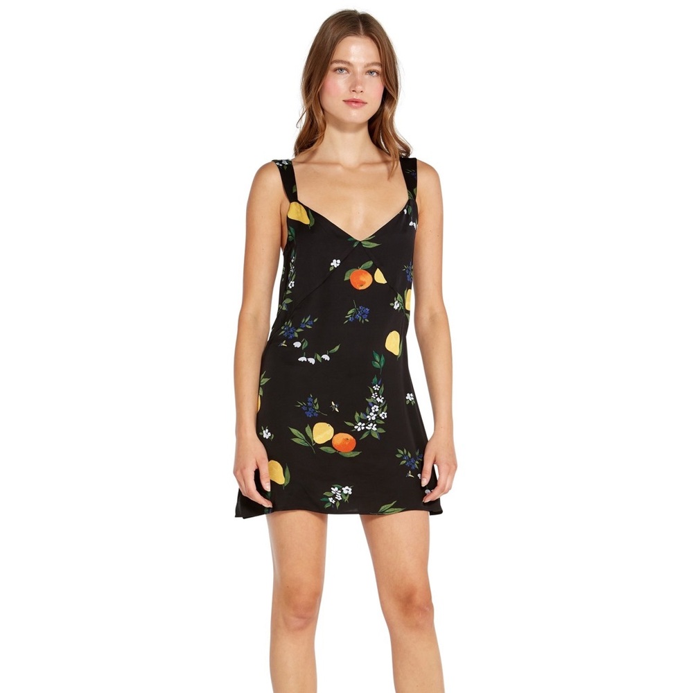 NWT Capulet Franny Floral Fruit Slip Dress (Available: S, M)